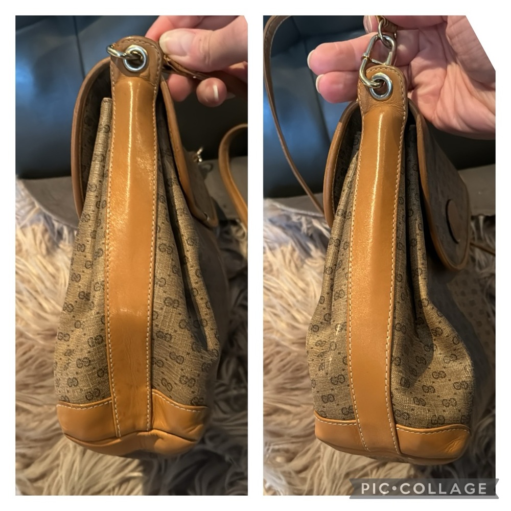 Gorgeous Vintage Gucci-Micro GG Exterior - Picture 8 of 16